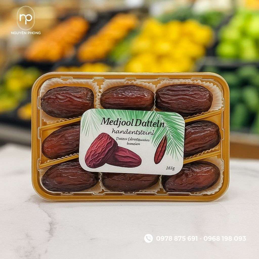 Mẫu tem dán chà là đẹp